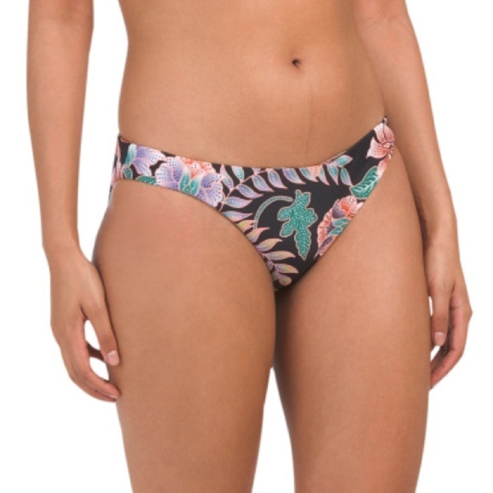 Raisins floral swim Bottom